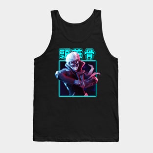 Personas 4's Midnight Channel Dive into the Supernatural with Our Designs Tank Top